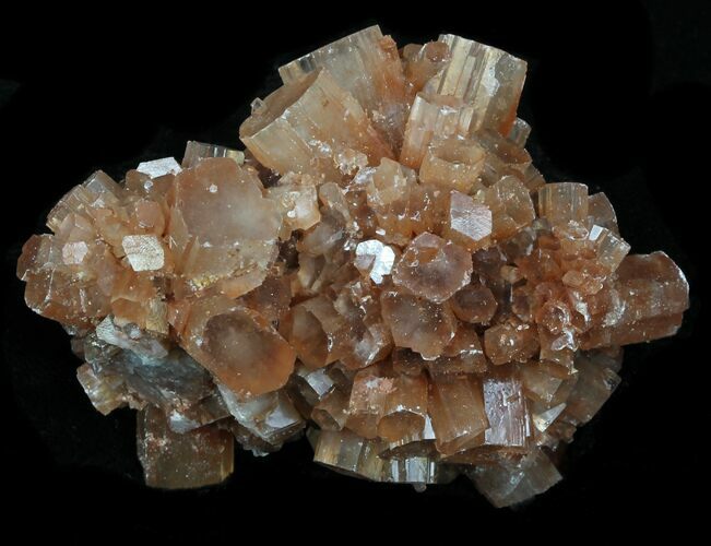 Aragonite Twinned Crystal Cluster - Morocco #33423